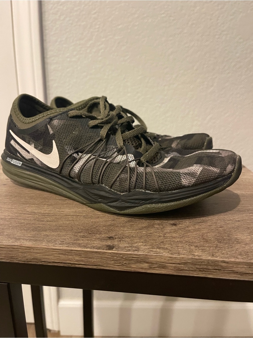 Nike women’s Olive Green Sneakers